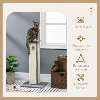 Rascador para gatos
