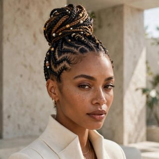 Trenzas afroamericanas