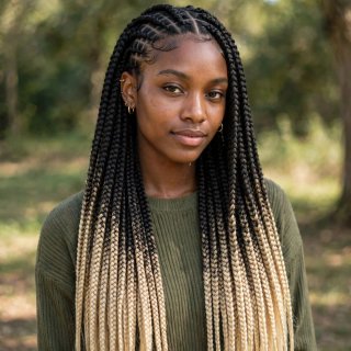 Trenzas afroamericanas