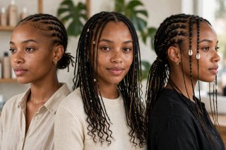 Trenzas afroamericanas