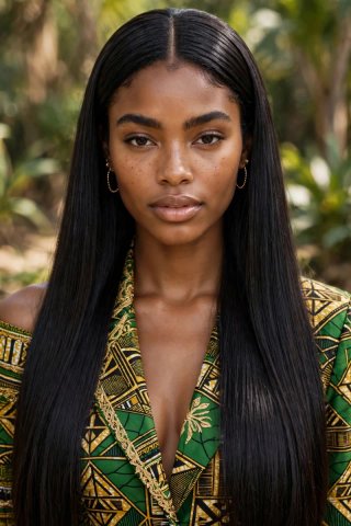 Trenzas afroamericanas