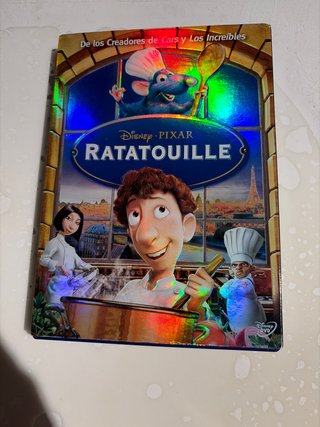DVD Ratatouille Disney Pixar Español