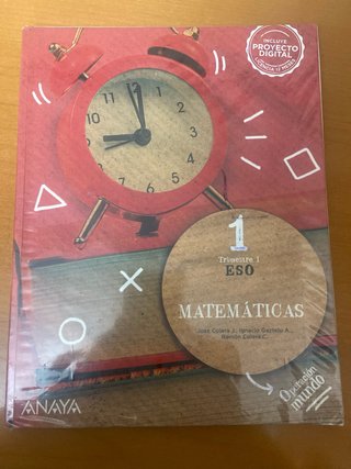 Matemáticas 1 ESO