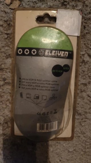 Cable Divisor DVI a VGA y RGB