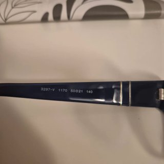 Occhiali da vista Persol blu