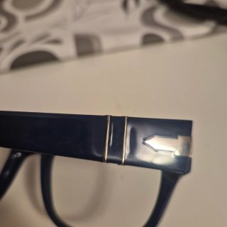 Occhiali da vista Persol blu