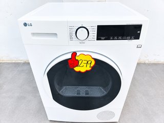 SECADORA LG 8 KILOS CON BOMBA DE CALOR A+++. LLEVO