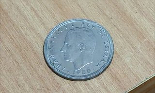 Moneda 50 Pesetas España 1982