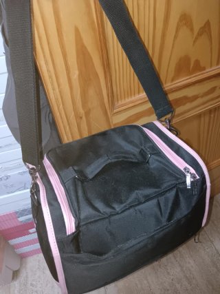 Neceser Grande Mary Kay Negro y Rosa