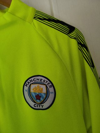 Camiseta entrenamiento Manchester City Talla M