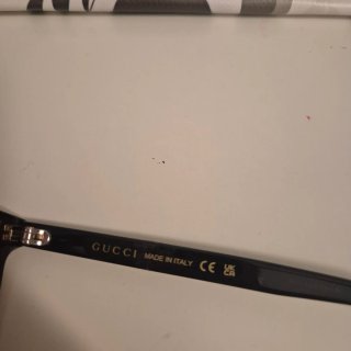 Occhiali Gucci neri