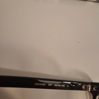 Occhiali Gucci neri