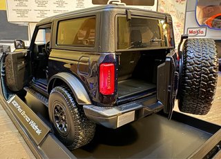 2x52€ |TODO TERRENO Ford Bronco Wildtrak 2021 1:18