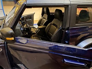 2x52€ |TODO TERRENO Ford Bronco Wildtrak 2021 1:18