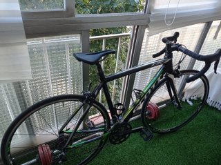 Scott CR1 Carbono Talla 49 (XS) Shimano 105
