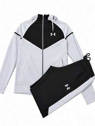 Conjunto Chándal Under Armour Gris y Negro