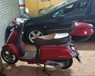 Keeway Zahara 125cc Inyeccion 12.000km