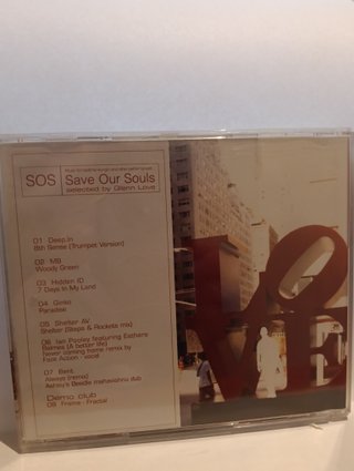 SOS Save Our Souls - Mixed by Glenn Love