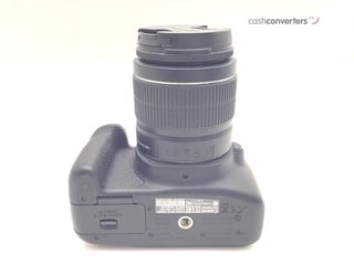 camara digital reflex canon eos 1300d+ef-s 18-55mm 1:3.5-5.6 iii