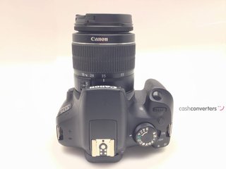 camara digital reflex canon eos 1300d+ef-s 18-55mm 1:3.5-5.6 iii