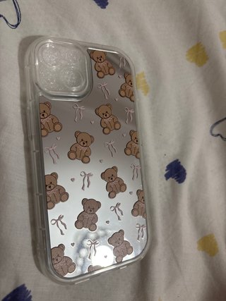 Funda iPhone 13/14 Espejo Ositos