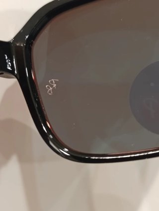 Gafas de sol Polarizadas Negras