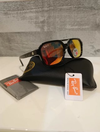 Gafas de sol Polarizadas Negras