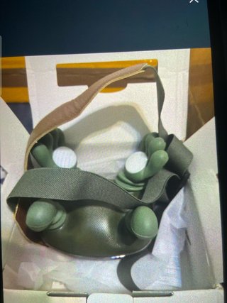 Gafas de buceo verdes