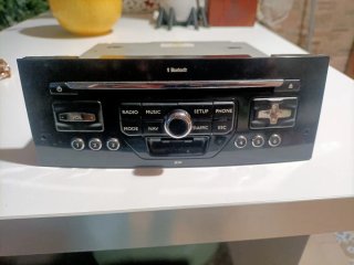 Radio CD MP3 Peugeot 407 Bluetooth