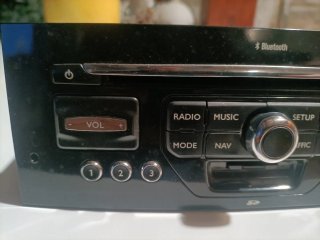 Radio CD MP3 Peugeot 407 Bluetooth