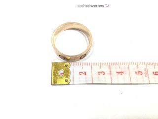 anillo oro 18k