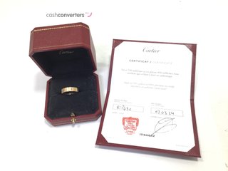 anillo oro 18k
