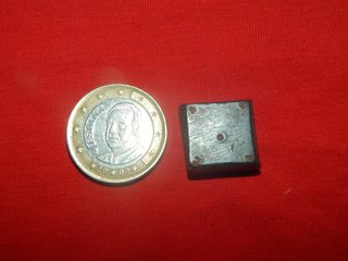 Ponderal ibero romano con puntos 14,4 gramos