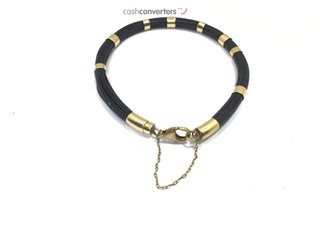 pulsera oro 18k con piedra