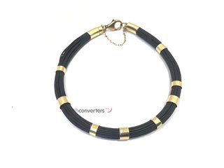 pulsera oro 18k con piedra