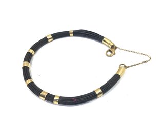 pulsera oro 18k con piedra