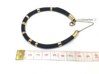 pulsera oro 18k con piedra