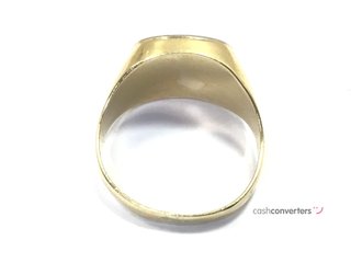 anillo oro 18k con piedra