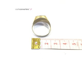 anillo oro 18k con piedra