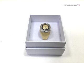 anillo oro 18k con piedra