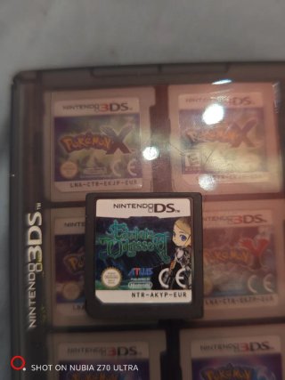 Etrian Odyssey Nintendo DS RPG