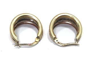 pendientes oro 18k