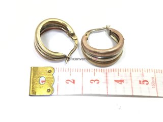 pendientes oro 18k