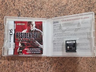 Resident Evil Deadly Silence Nintendo DS PAL ESP