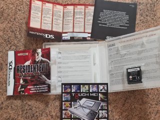 Resident Evil Deadly Silence Nintendo DS PAL ESP