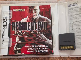 Resident Evil Deadly Silence Nintendo DS PAL ESP