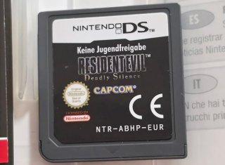 Resident Evil Deadly Silence Nintendo DS PAL ESP