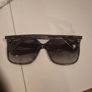Occhiali da sole Gucci marroni