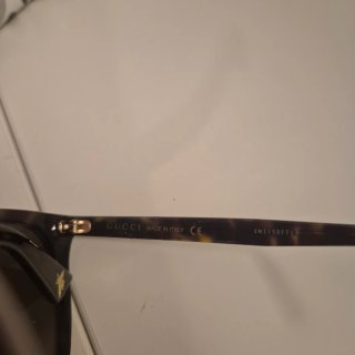 Occhiali da sole Gucci marroni
