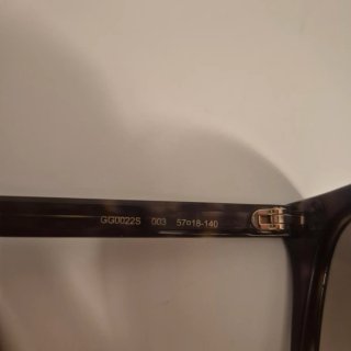 Occhiali da sole Gucci marroni